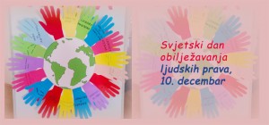 SVJETSKI Dan obilježavanja ljudskih prava 10. decembar