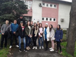 Posjeta učenika Srednjoškolskog centra „Ljubiša Mladenović“ organizaciji Crveni Krst